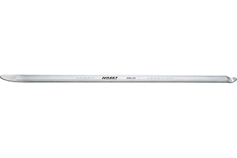 Hazet Reifen- und Montagehebel (für Motorräder, Doppel-T-Profil für hohe Stabilität, Länge: 199 mm) 650-8 von Hazet