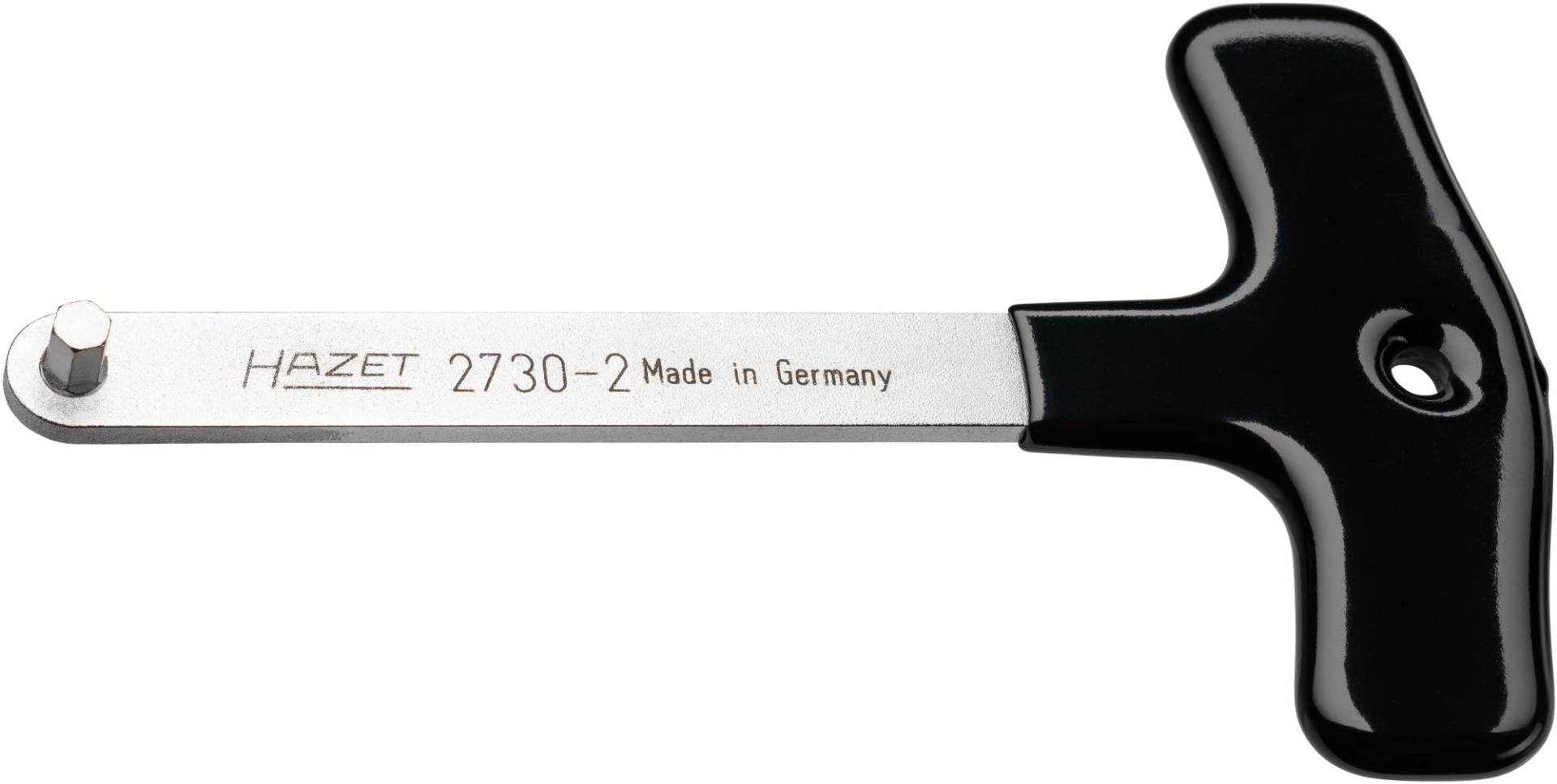 Hazet 2730-2 Handbremsbacken-Haltefeder-Werkzeug, 5 mm Innen Sechskant, für Betätigung von Haltefedern an hinteren Scheibenbremsen, einsetzbar bei BMW Modellen, für Enge Platzverhältnisse Hazet 2730-2 Handbremsbacken-Haltefeder-Werkzeug, 5 mm Innen Sechskant, für Betätigung von Haltefedern an hinteren Scheibenbremsen, einsetzbar bei BMW Modellen, für Enge Platzverhältnisse von Hazet