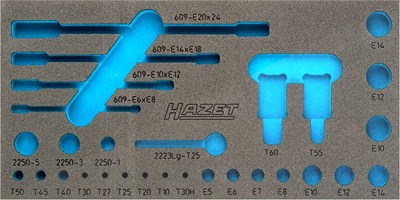 Hazet 2K-Weichschaum-Einlage 163-345L von Hazet