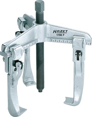 Hazet Schnellspann-Abzieher - 3-armig [Hersteller-Nr. 1786F-20] von Hazet