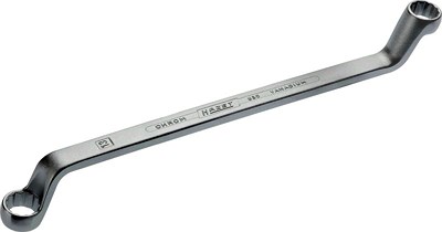 Hazet Doppel-Ringschlüssel - Außen-Doppel-Sechskant Profil - 12 x 13 mm [Hersteller-Nr. 630-12X13] von Hazet