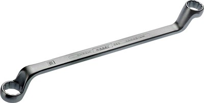 Hazet Doppel-Ringschlüssel - Außen-Doppel-Sechskant Profil - 17 x 19 mm [Hersteller-Nr. 630-17X19] von Hazet
