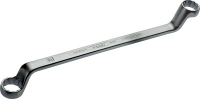 Hazet Doppel-Ringschlüssel - Außen-Doppel-Sechskant Profil - 20 x 22 mm [Hersteller-Nr. 630-20X22] von Hazet
