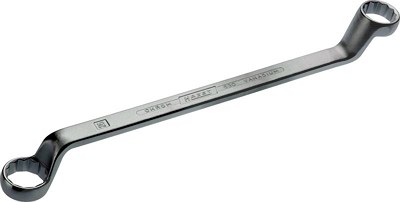 Hazet Doppel-Ringschlüssel - Außen-Doppel-Sechskant Profil - 24 x 26 mm [Hersteller-Nr. 630-24X26] von Hazet