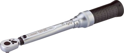 Hazet Drehmoment-Schlüssel - 4 - 40 Nm - Vierkant 6,3 mm (1/4 Zoll) [Hersteller-Nr. 6109-2CT] von Hazet