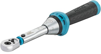 Hazet Drehmomentschlüssel mit Bit-Umschaltknarre - 1 - 9 Nm - ±4 % [Hersteller-Nr. 5107B-3CT] von Hazet