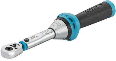 Hazet Drehmomentschlüssel mit Bit-Umschaltknarre - 2,5 - 25 Nm - ±3 % [Hersteller-Nr. 5108B-3CT] von Hazet