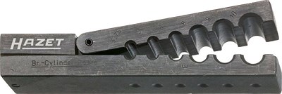 Hazet Spannbacke - 4,75 - 5 - 6 - 8 - 9 - 10 mm [Hersteller-Nr. 2191-1] von Hazet