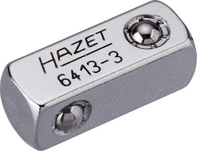 Hazet Durchsteck-Vierkant - Vierkant 10 mm 3/8 - Vierkant 10 mm 3/8 [Hersteller-Nr. 6413-3] von Hazet
