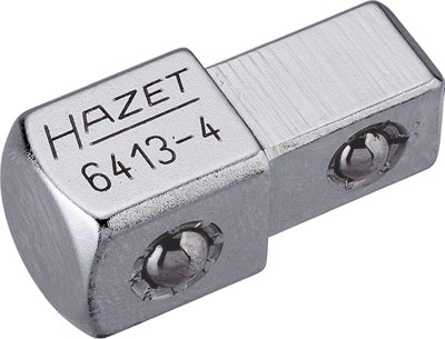 Hazet Durchsteck-Vierkant - Vierkant 10 mm 3/8 - Vierkant (1/2 Zoll) [Hersteller-Nr. 6413-4] von Hazet