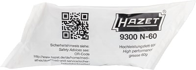 Hazet Hochleistungs-Fett [Hersteller-Nr. 9300N-60] von Hazet