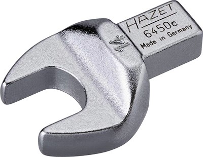 Hazet Einsteck-Maulschlüssel - Einsteck-Vierkant 9x12mm - 14mm [Hersteller-Nr. 6450C-14] von Hazet
