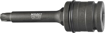 Hazet Kraft-Steckschlüsseleinsatz, Bremsscheibe [Hersteller-Nr. 2784-T60/4] von Hazet
