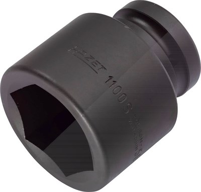 Hazet Kraft-Steckschlüsseleinsatz - 1 - Sechskant Profil - 50 mm [Hersteller-Nr. 1100S-50] von Hazet