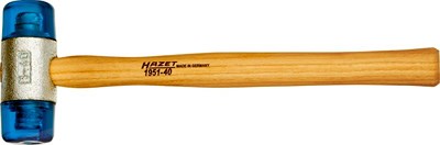 Hazet Kunststoff-Schonhammer - rückschlagarm - 40 mm [Hersteller-Nr. 1951-40] von Hazet