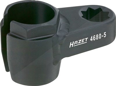 Hazet Lambda-Sonden Einsatz - Doppel- 1/2 - Sechskant Profil - 22 mm [Hersteller-Nr. 4680-5] für BMW von Hazet