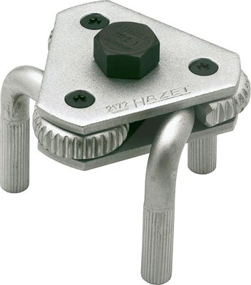 Hazet Ölfilter-Schlüssel - Vierkant 10 mm (3/8 Zoll) - 65 - 115 [Hersteller-Nr. 2172] von Hazet