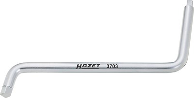 Hazet Öldienst-Schlüssel - Innen-Vierkant Profil - 8 x 10 mm [Hersteller-Nr. 3703] von Hazet