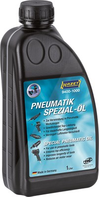 Hazet Pneumatik Spezial-Öl 1000 ml [Hersteller-Nr. 9400-1000] von Hazet