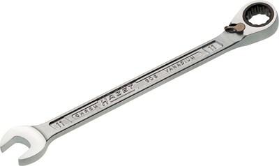 Hazet Knarren Ring-Maulschlüssel - Doppel-Sechskant - 11mm [Hersteller-Nr. 606-11] von Hazet