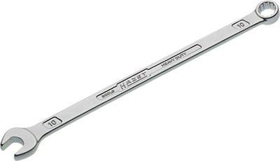 Hazet Ring-Maulschlüssel - extra lang - Zwölfkant - 10 mm [Hersteller-Nr. 600LG-10] von Hazet
