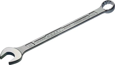 Hazet Ring-Maulschlüssel - Doppel-Sechskant-Tractionsprofil - 32 mm [Hersteller-Nr. 600N-32] von Hazet