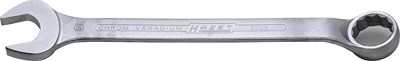 Hazet Ring-Maulschlüssel - Außen-Doppel-Sechskant Profil - 50 mm [Hersteller-Nr. 600N-50] von Hazet