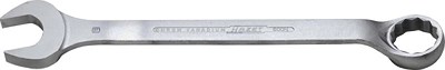 Hazet Ring-Maulschlüssel - Außen-Doppel-Sechskant Profil - 70 mm [Hersteller-Nr. 600N-70] von Hazet