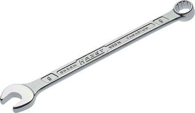 Hazet Ring-Maulschlüssel - Doppel-Sechskant-Tractionsprofil - 9 mm [Hersteller-Nr. 600N-9] von Hazet