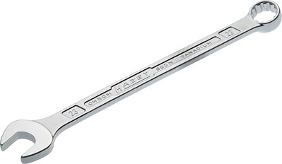 Hazet Ring-Maulschlüssel - Doppel-Sechskant-Tractionsprofil - 23 mm [Hersteller-Nr. 600N-23] von Hazet
