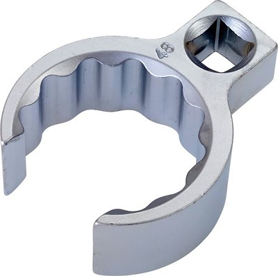Hazet Ringschlüssel - Doppelsechskant - offen - 1/2 - Zwölfkant 46 mm [Hersteller-Nr. 848Z-46] von Hazet