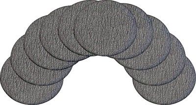 Hazet Ersatz-Schleifpads - Körnung 320 - Ø 50 mm [Hersteller-Nr. 9033-5-01/10] von Hazet