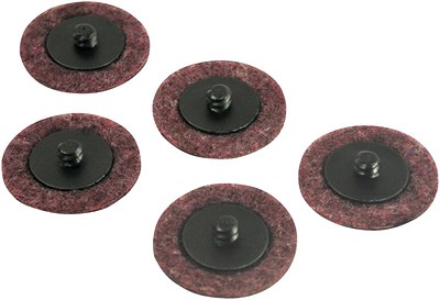 Hazet Schleifvlies - ? 50 mm - Körnung 150 - Anzahl Werkzeuge: 5 [Hersteller-Nr. 9033-11-0150/5] von Hazet