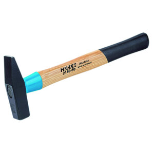 Hazet Schlosserhammer BluGuard 200 Gramm 280 mm mit Hickorystiel von Hazet