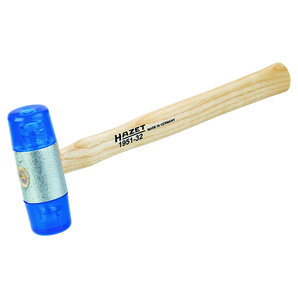 Hazet Schonhammer D 32 mm rückschlagarm 280 mit Eschenholzstiel Hazet Schonhammer D 32 mm rückschlagarm 280 mit Eschenholzstiel von Hazet