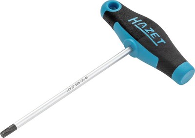 Hazet Schraubendreher - mit T-Griff - Innen TORX® Profil - T25 [Hersteller-Nr. 828-T25] von Hazet
