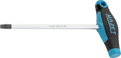 Hazet Schraubendreher - mit T-Griff - Innen TORX® Profil - T27 [Hersteller-Nr. 828-T27] von Hazet