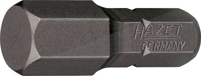 Hazet Bit - Sechskant 8 (5/16 Zoll) - Innen-Sechskant Profil - 10 mm [Hersteller-Nr. 2206-10] von Hazet