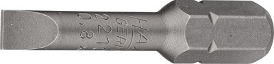 Hazet Bit - Sechskant 8 (5/16 Zoll) - Schlitz Profil - 0.8 x 5.5 mm [Hersteller-Nr. 2210-8] von Hazet