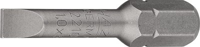 Hazet Bit - Sechskant 8 (5/16 Zoll) - Schlitz Profil - 1 x 5.5 mm [Hersteller-Nr. 2210-9] von Hazet