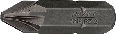 Hazet Bit - Sechskant 8 (5/16 Zoll) - Pozidriv Profil PZ - PZ2 [Hersteller-Nr. 2218-PZ2] von Hazet