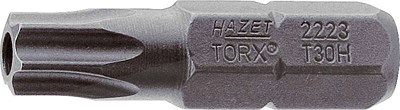 Hazet Bit - Sechskant 1/4 - Tamper Resistant TORX® Profil - T10H [Hersteller-Nr. 2223-T10H] von Hazet