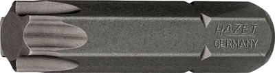 Hazet Schrauberbit Innen TORX® Profil T50 Antrieb 8mm (5/16) [Hersteller-Nr. 2224-T50] von Hazet