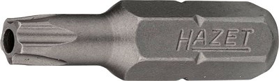 Hazet 5-Stern Bit - Sechskant 1/4 - 5-Stern Profil mit Zapfen - 25H [Hersteller-Nr. 2225-25H] von Hazet