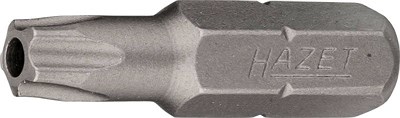 Hazet 5-Stern Bit - Sechskant 1/4 - 5-Stern Profil mit Zapfen - 27H [Hersteller-Nr. 2225-27H] von Hazet