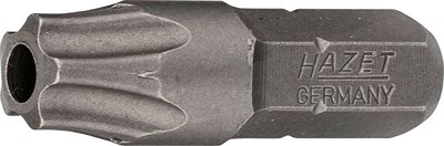 Hazet 5-Stern Bit - Sechskant 1/4 - 5-Stern Profil mit Zapfen - 40H [Hersteller-Nr. 2225-40H] von Hazet