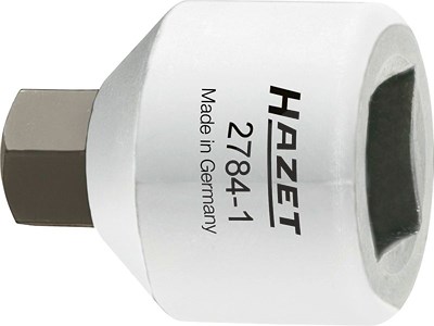 Hazet Bremssattel Schraubendreher-Einsatz - 3/8 -Sechskant - 7mm [Hersteller-Nr. 2784-1] von Hazet