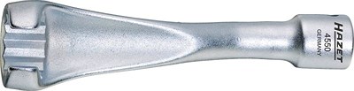 Hazet Einspritzleituns-Schlüssel Doppel-Sechskant Profil 17mm [Hersteller-Nr. 4550] von Hazet