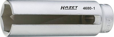 Hazet Lambda-Sonden Einsatz SW 22mm Antrieb 12,5mm (1/2) [Hersteller-Nr. 4680-1] von Hazet