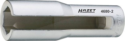 Hazet Lambda-Sonden Einsatz - Vierkant 1/2 - Sechskant Profil - 22 mm [Hersteller-Nr. 4680-2] für Mercedes-Benz von Hazet